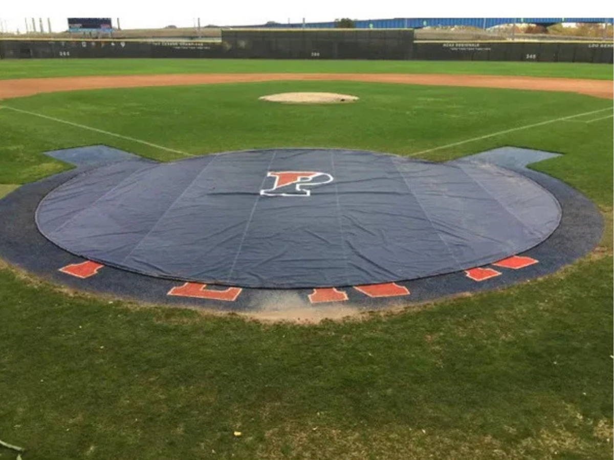 Best Bullpen Pitching Mound Tarps