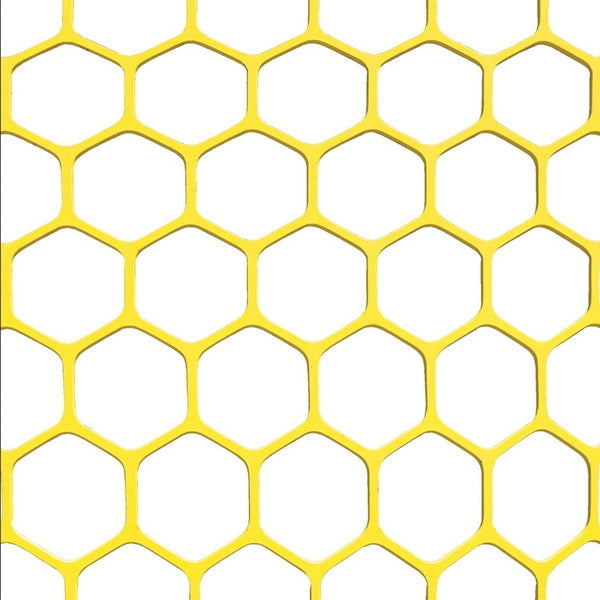 20' Professional Baseball Foul Poles - Pair of 2 Mesh