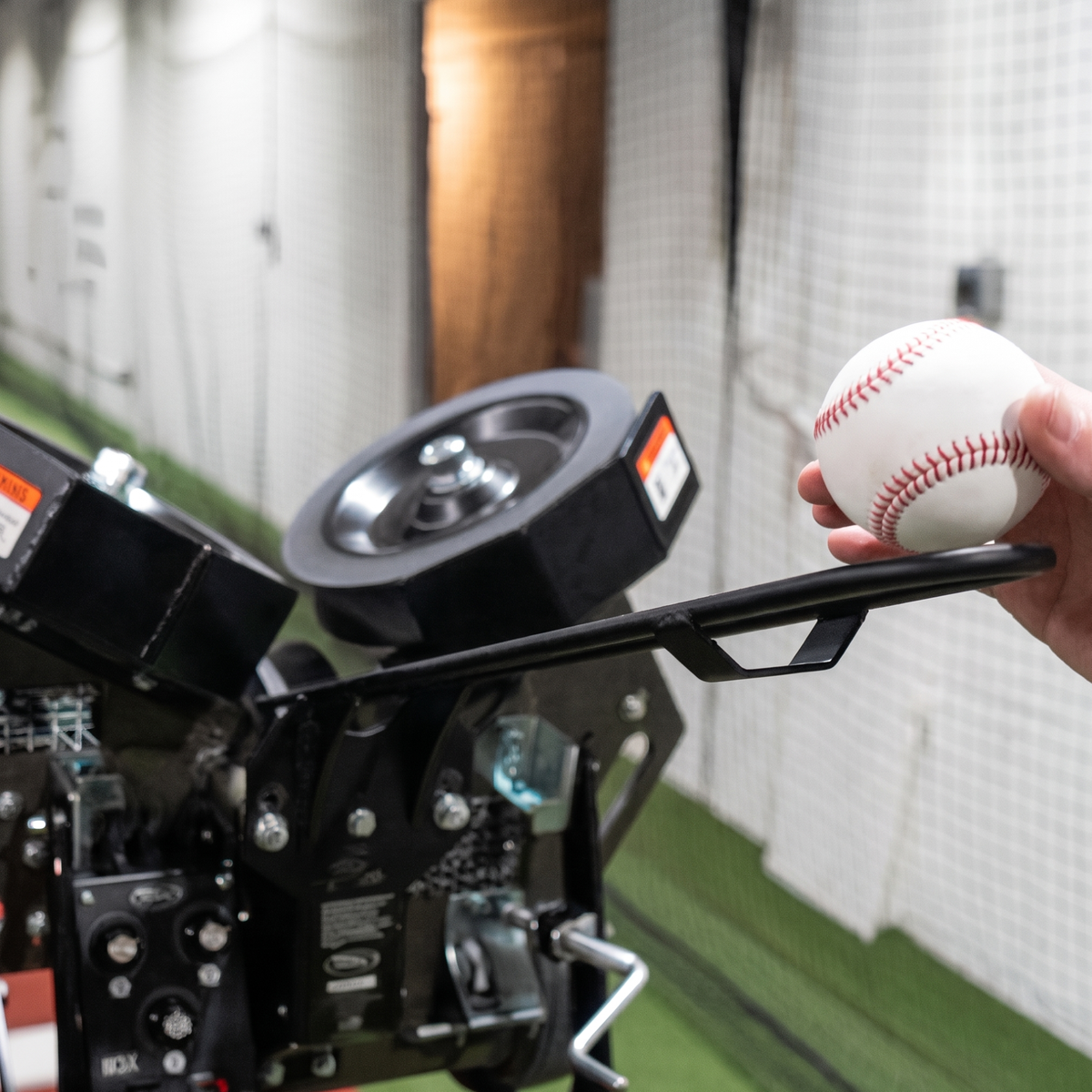 Timing Chute™ for ATEC M3X Baseball and Softball Pitching Machine