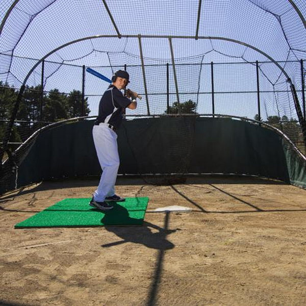 Green Stance Batting Mat Pro