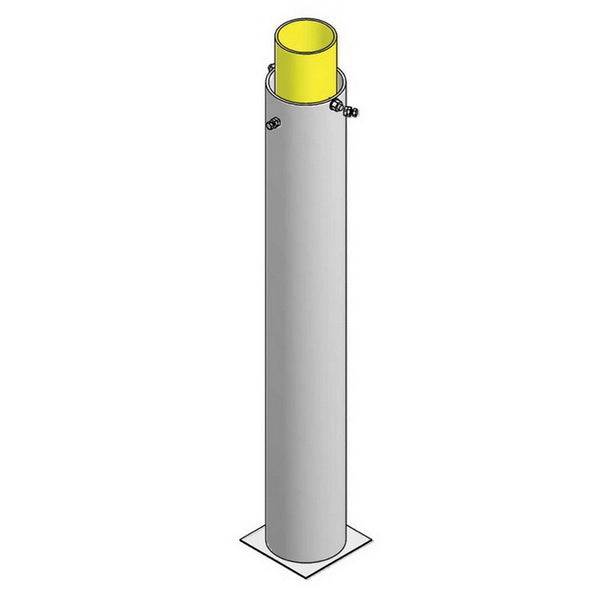 40’ Ground Sleeves for Foul Poles