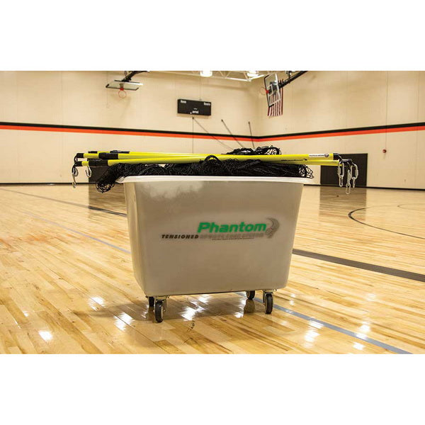 Batting Cage Storage Cart