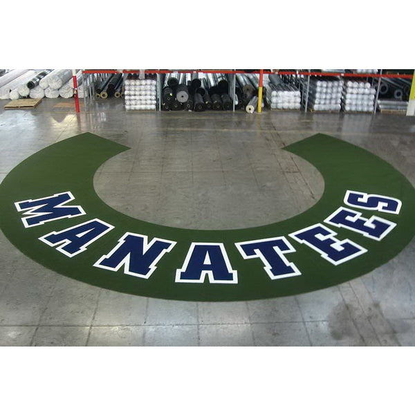 Beacon Turf Halos manatees printed