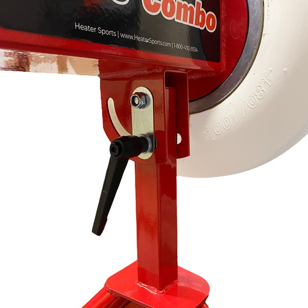 Heater Sports Blaze Combo Pitching Machine