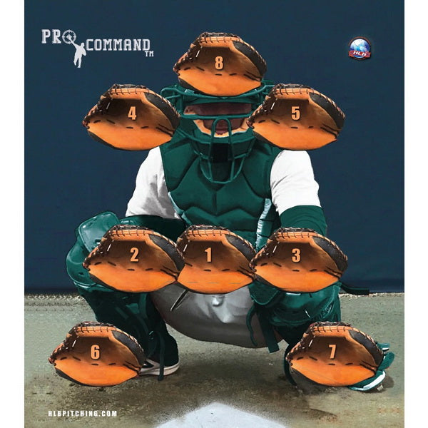 Pro Command Heavy Duty Pitching Target Green