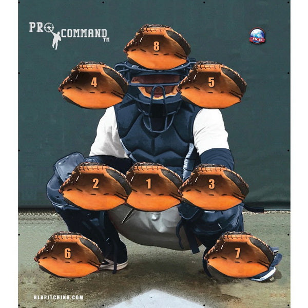 Pro Command Heavy Duty Pitching Target Navy