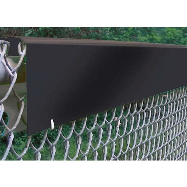 Safety Top Cap Baseball Fence Topper Protection Black
