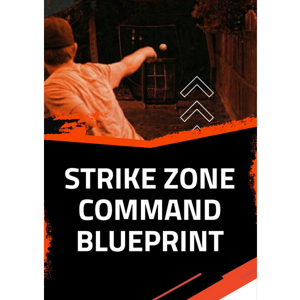 No Hitter Net - The Strike Zone Command Blueprint E-Book