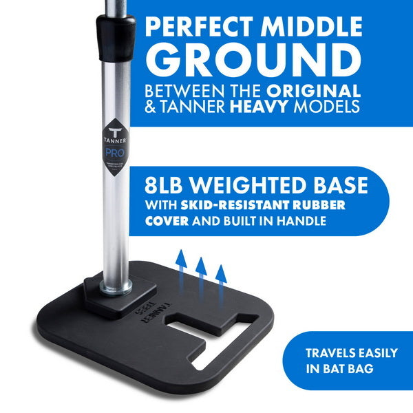 Tanner Pro Batting Tee Base