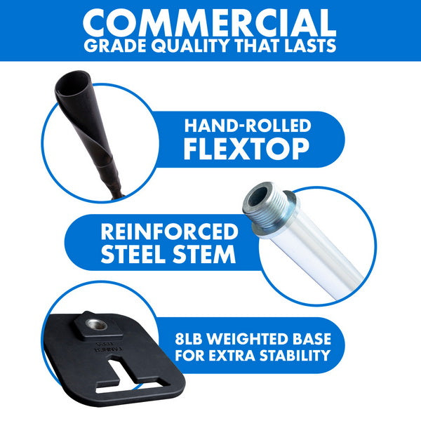 Tanner Pro Batting Tee Part Details