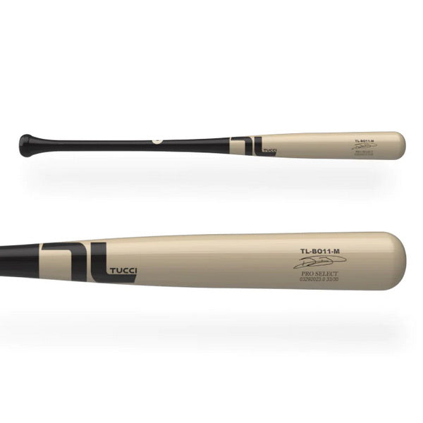 Tucci Bo Bichette Signature Pro Select Stock Wood Baseball Bat Horizontal View