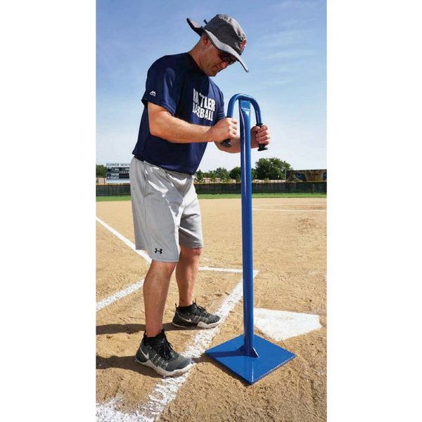 Baseball Field Tamper with Handles