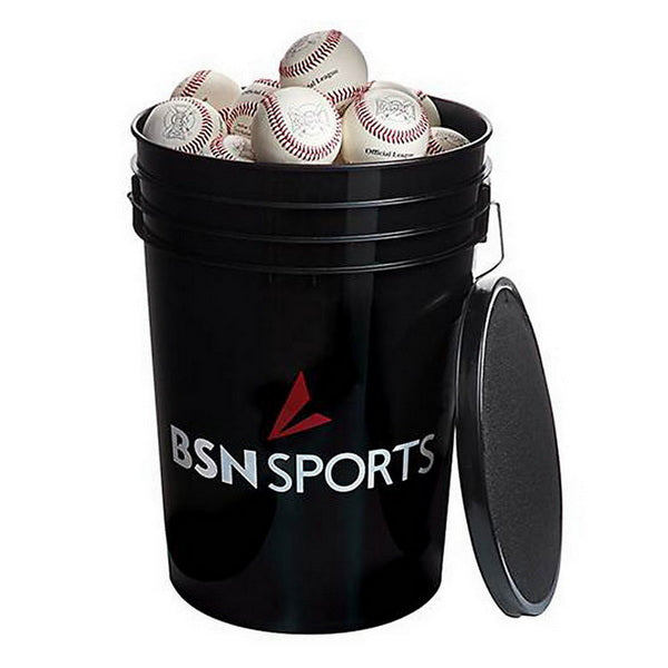 BSN Bucket of Baseballs with 36 Official League Baseballs