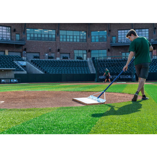 Cocoa Mop Broom In Use