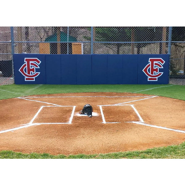 Custom Baseball Backstop Padding