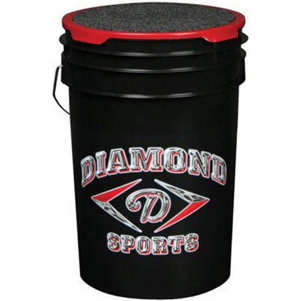 Diamond Baseball Ball Bucket