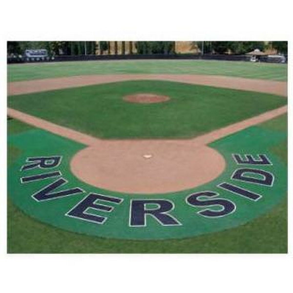 DiamondTurf Home Plate Halo