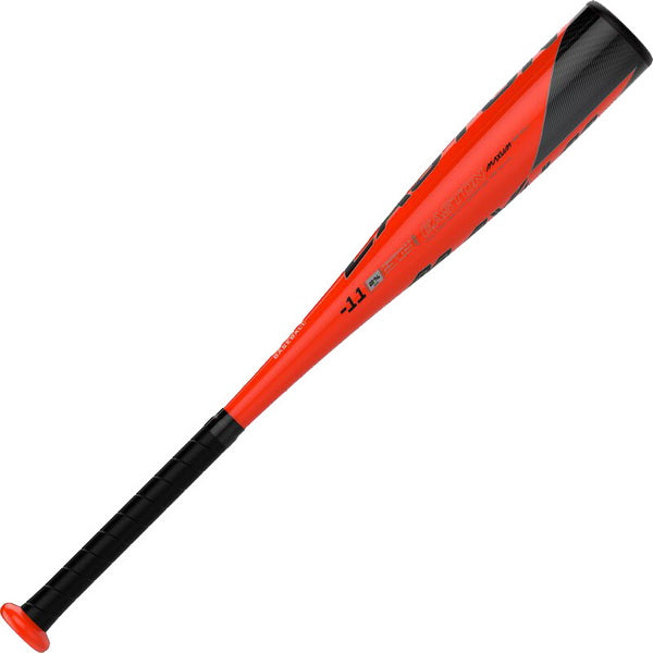 Easton Maxum 2-5/8" Youth USA Tee Baseball Bat - 11 Diagonal Side View