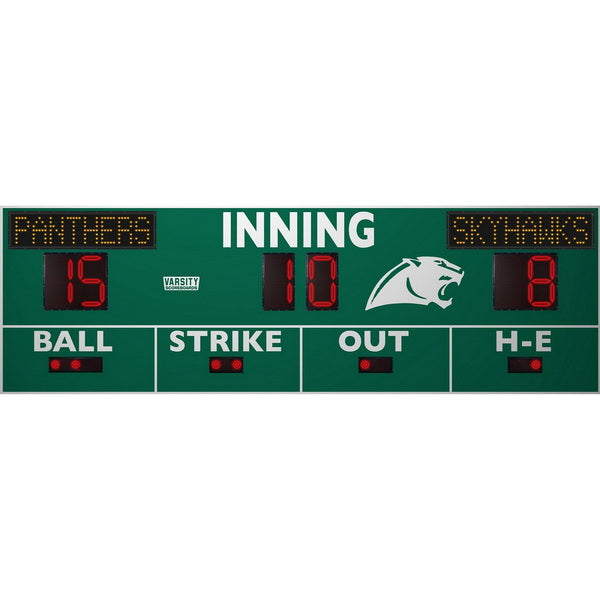 Electronic Scoreboard for Baseball and Softball - 3385HH