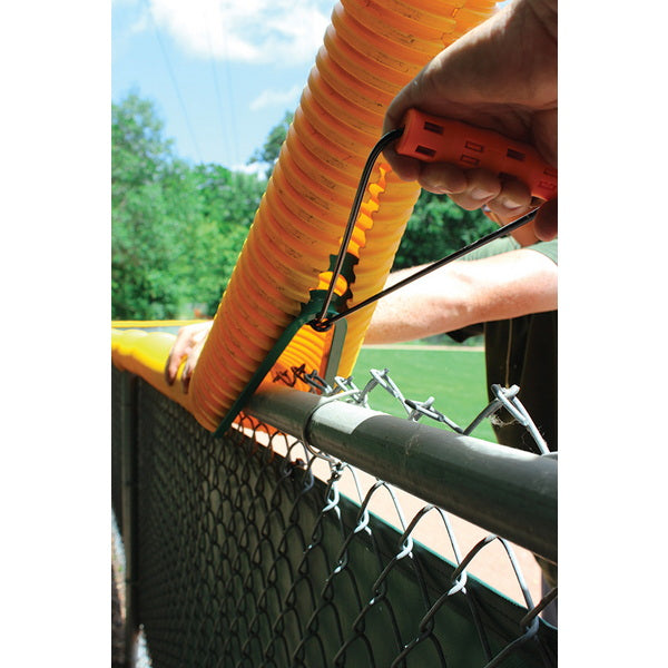 Fence Cap Zipper