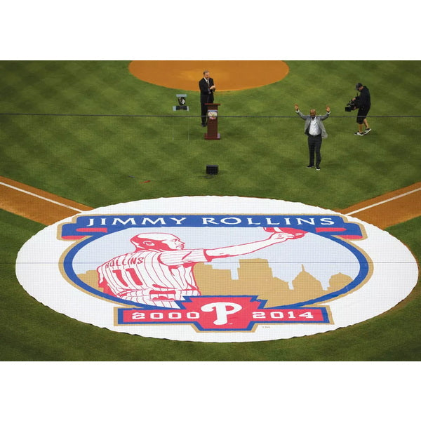 Field Saver Baseball Spot Cover - Polyethylene Rollins