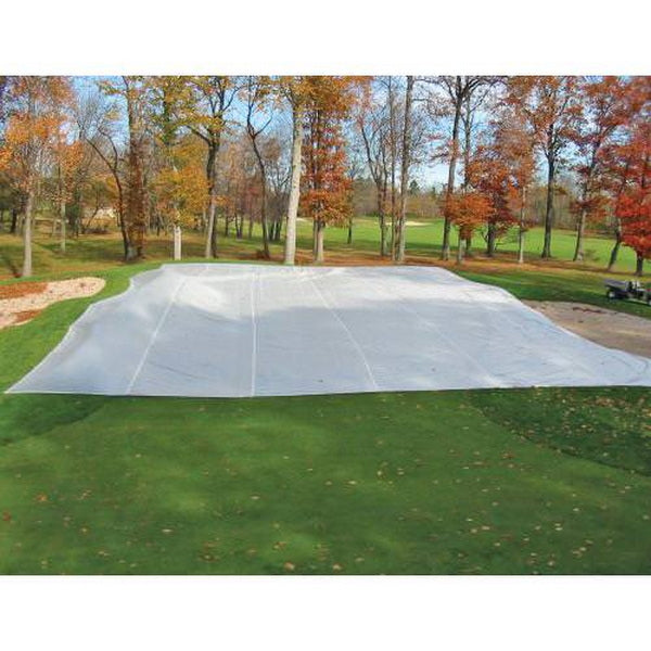 FieldSaver Dual Purpose Turf Covers in White