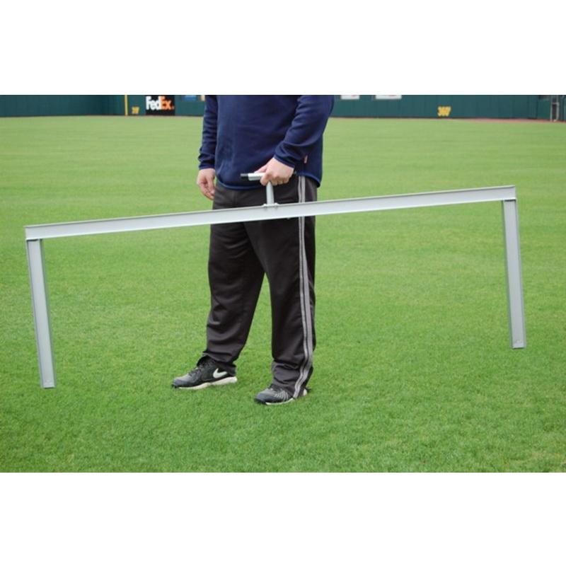 Foldable Batter's Box Template for Baseball