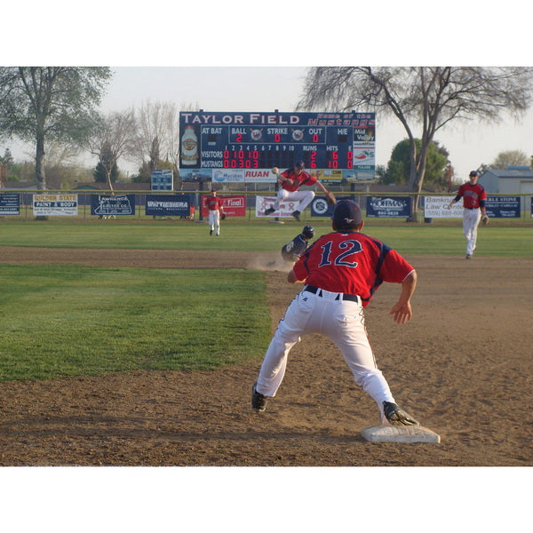 Full Size Electronic Scoreboard for Baseball and Softball - 3328 Taylor Field