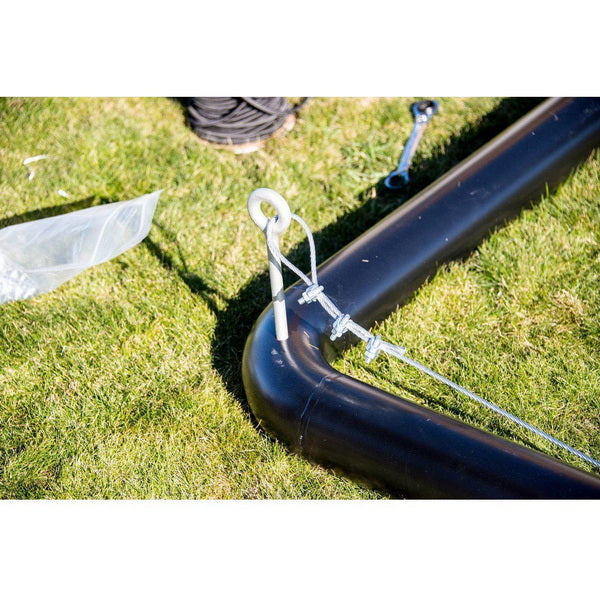 Iron Horse Commercial Batting Cage System Brace, Pole and Line