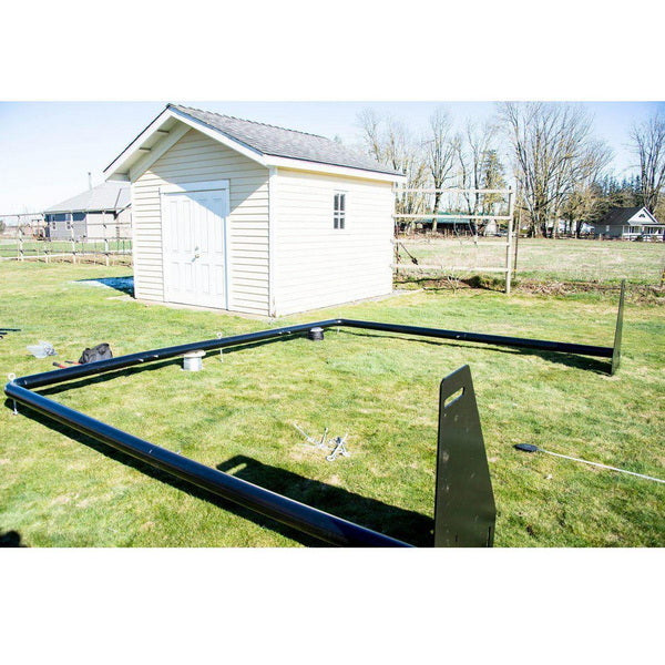 Iron Horse Commercial Batting Cage System Frame Initial Set Up