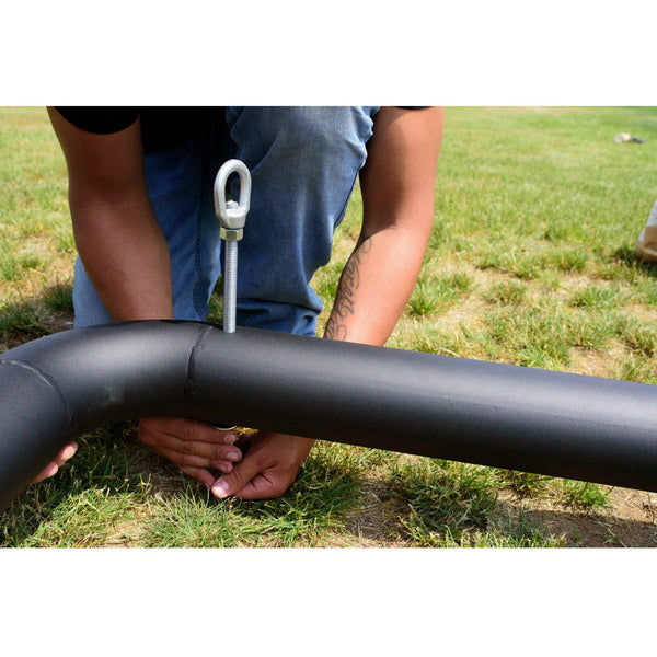 Iron Horse Commercial Batting Cage System Initial Set Up