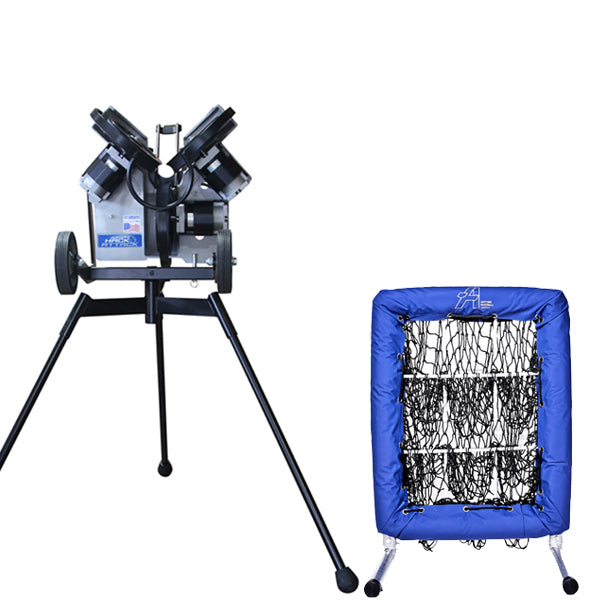 Jr Hack Attack + Pitcher's Pocket Blue Package Deal