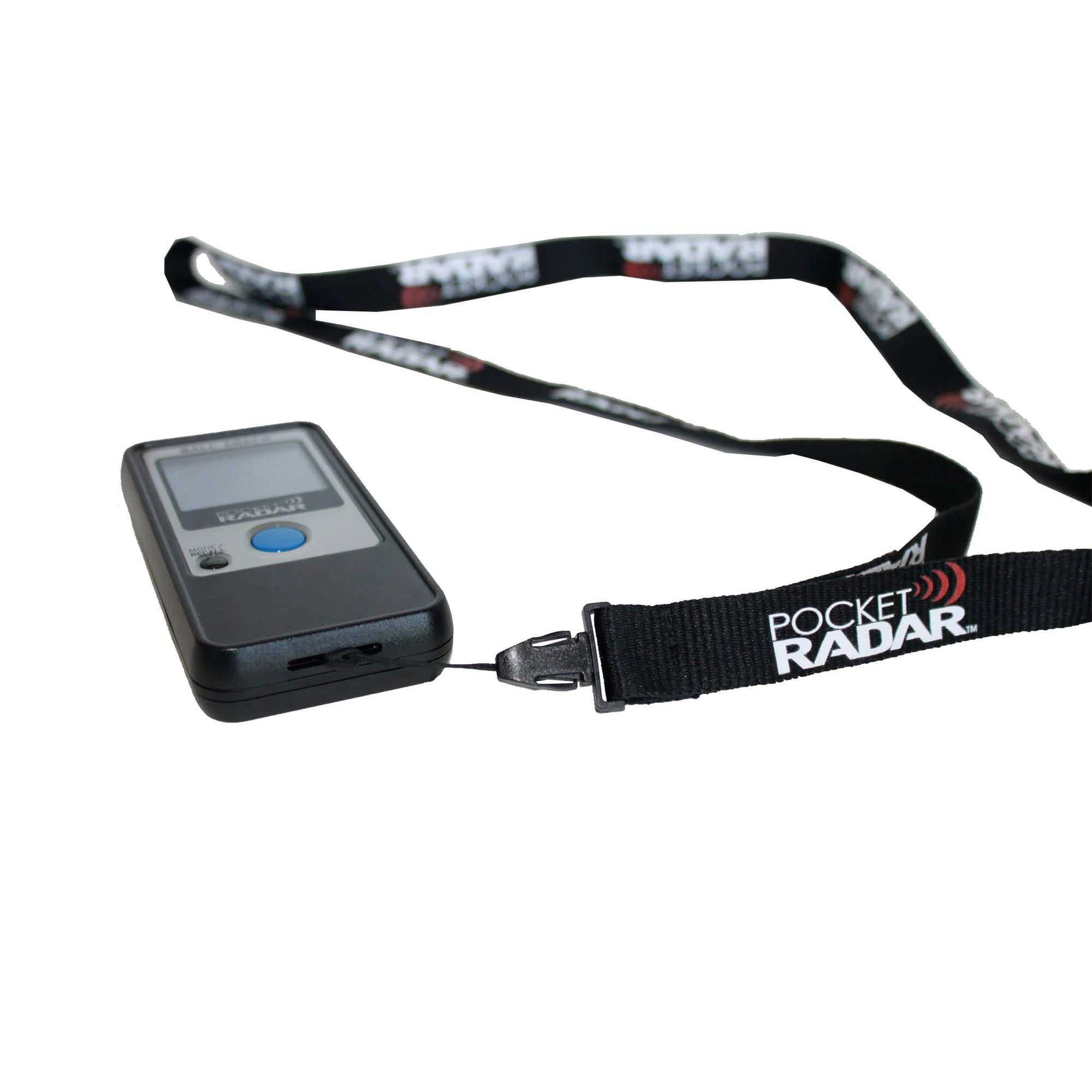 Lanyard for all Pocket Sized Radars Attached to Device