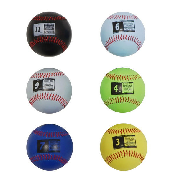 Leather Weighted Ball Set for Throwing