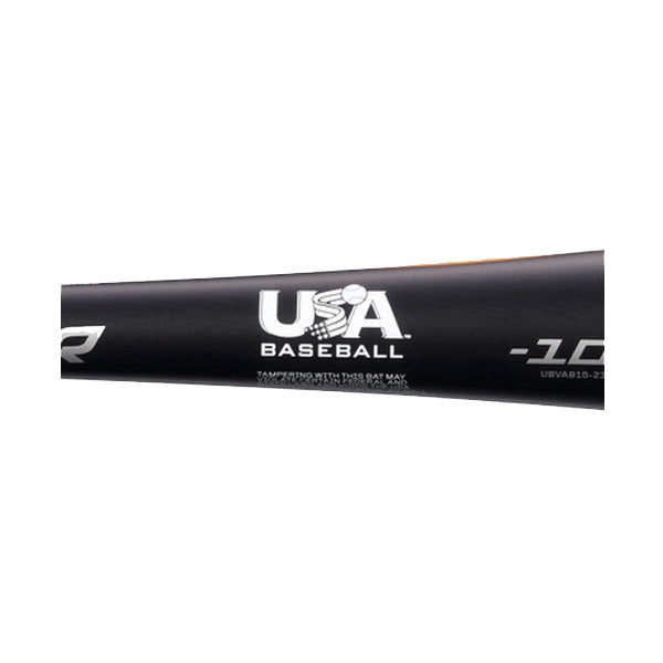 Louisville Slugger Vapor -10 USA Baseball Bat certifications