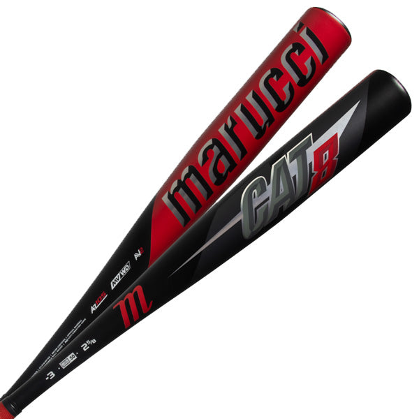 Marucci CAT 8 Black BBCOR Baseball Bat