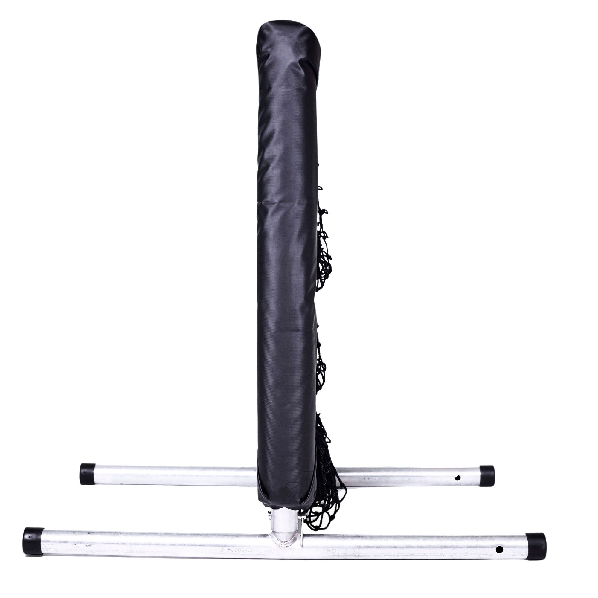No Hitter Net 9 Square Pitching Net Black Side View
