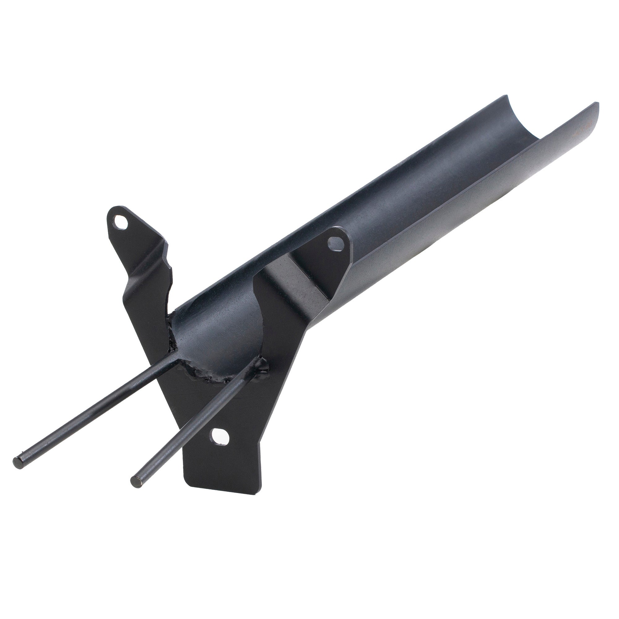 Perfect Timing Extended Pitching Chutes for Hack Attack Pitching Machines Left Angled View