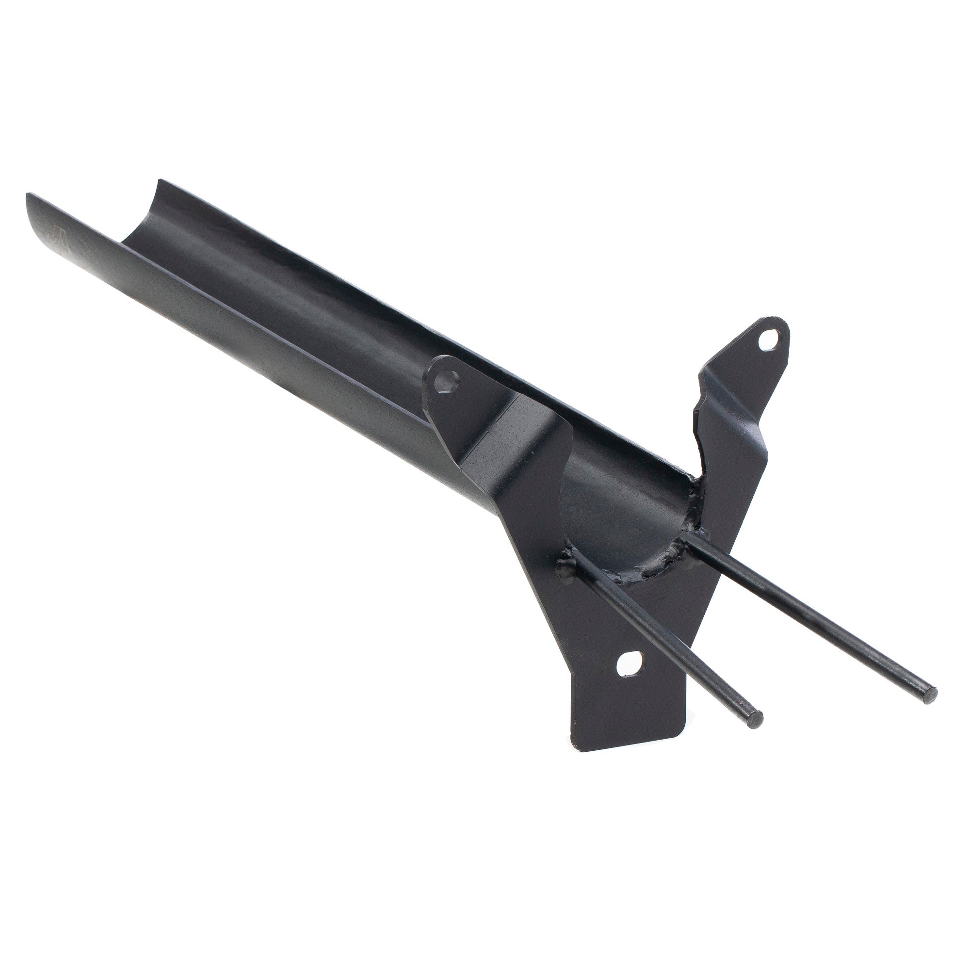 Perfect Timing Extended Pitching Chutes for Hack Attack Pitching Machines Right Angled View