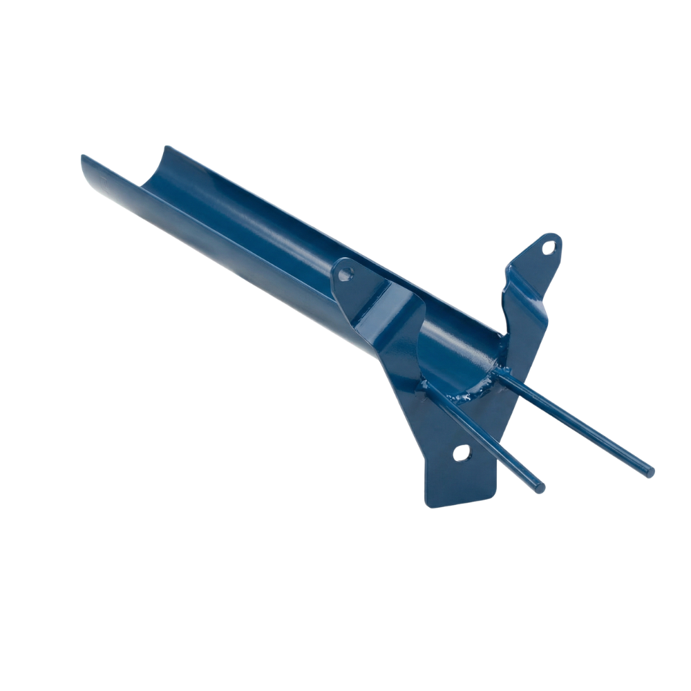 Perfect Timing™ Extended Timing Chutes for Hack Attack Pitching Machines Blue