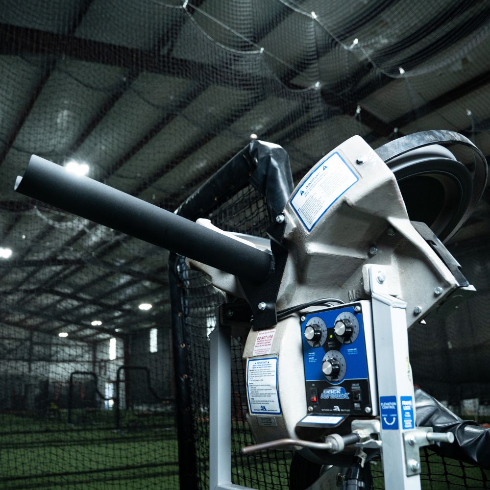 Perfect Timing Extended Pitching Chutes for Hack Attack Pitching Angled Shot