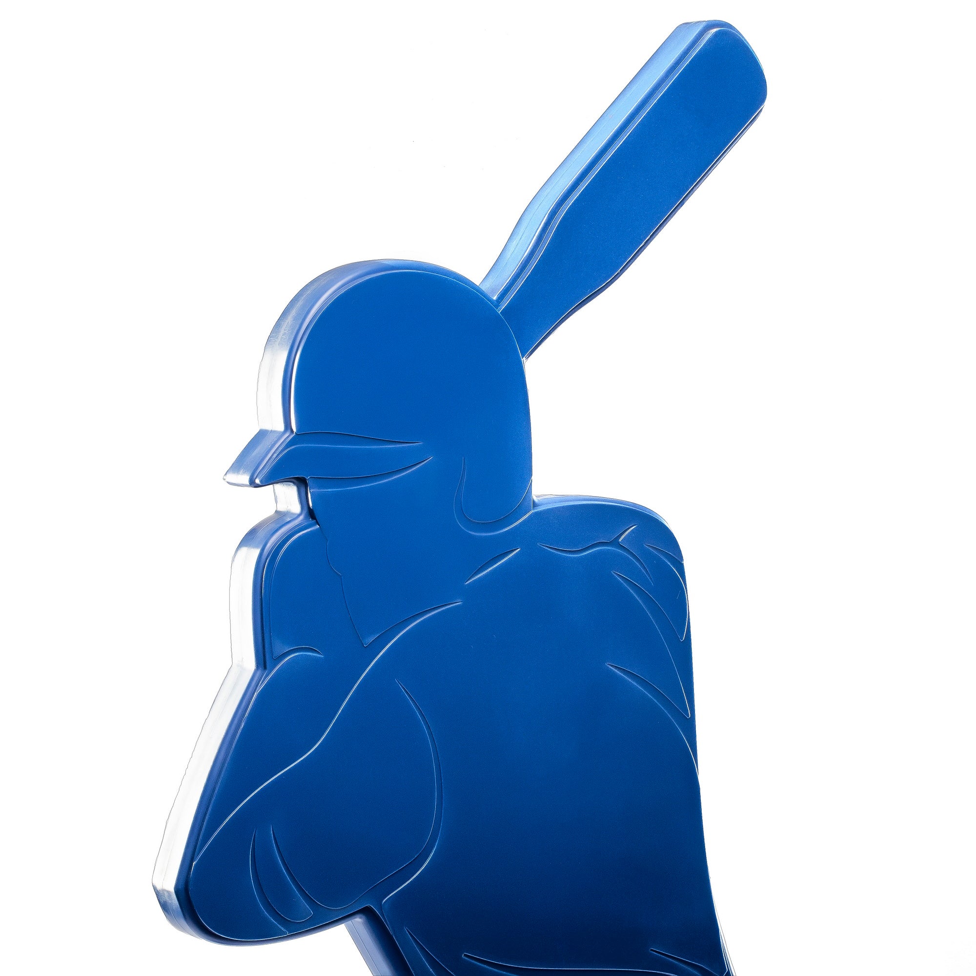 Pinch Hitter Pitching Dummy Blue Upper Section Close Up