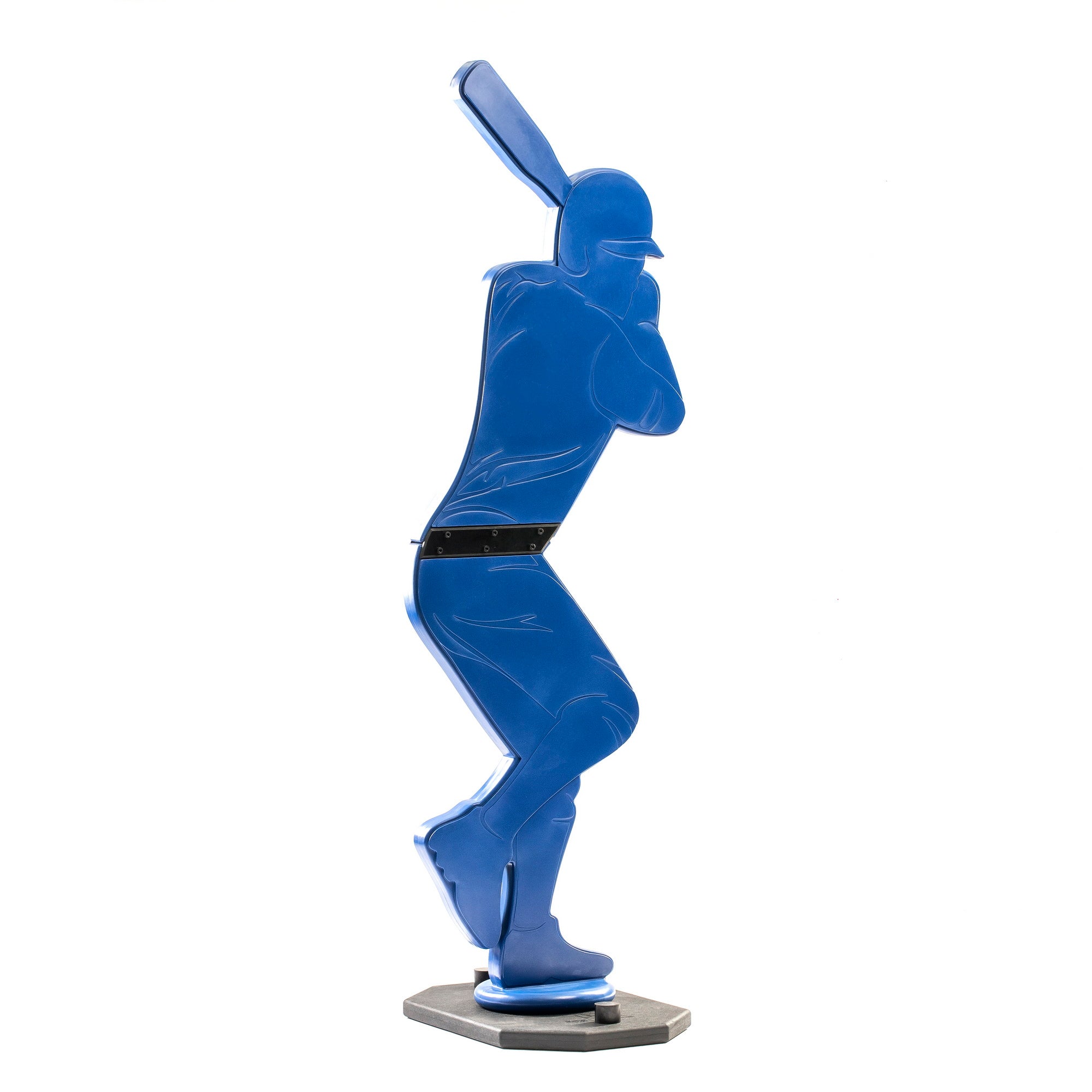 Pinch Hitter Pitching Dummy Blue Left Handed