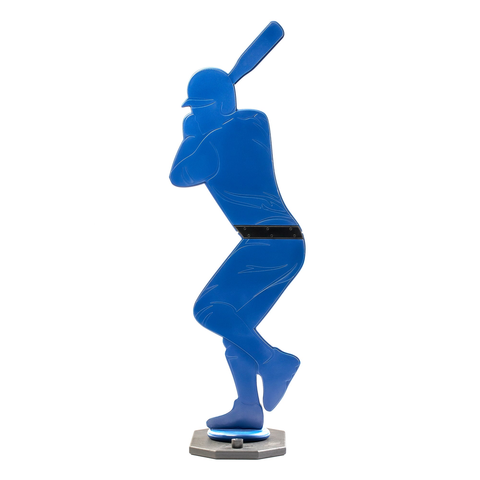 Pinch Hitter Pitching Dummy Blue