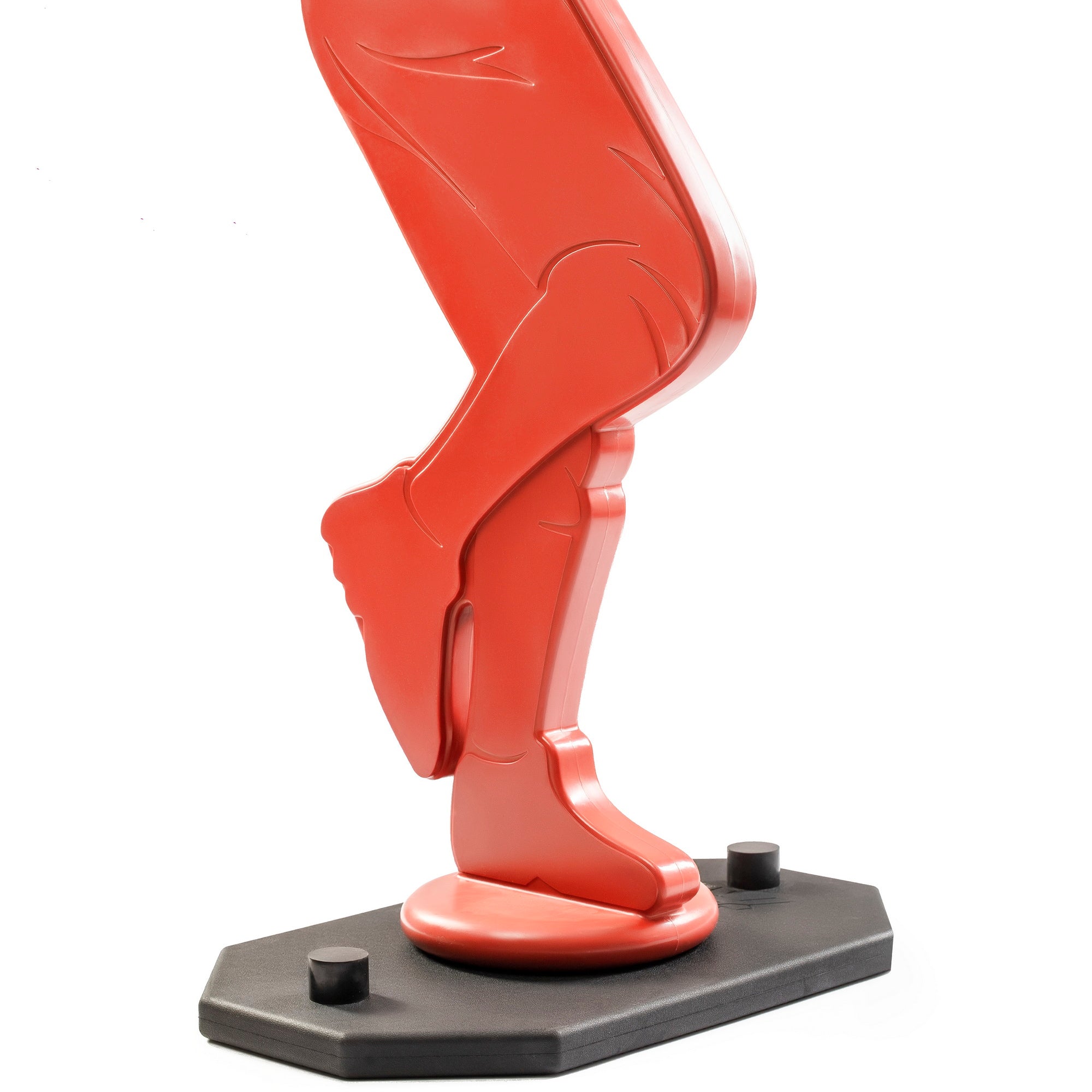 Pinch Hitter Pitching Dummy Red Lower Section With Base