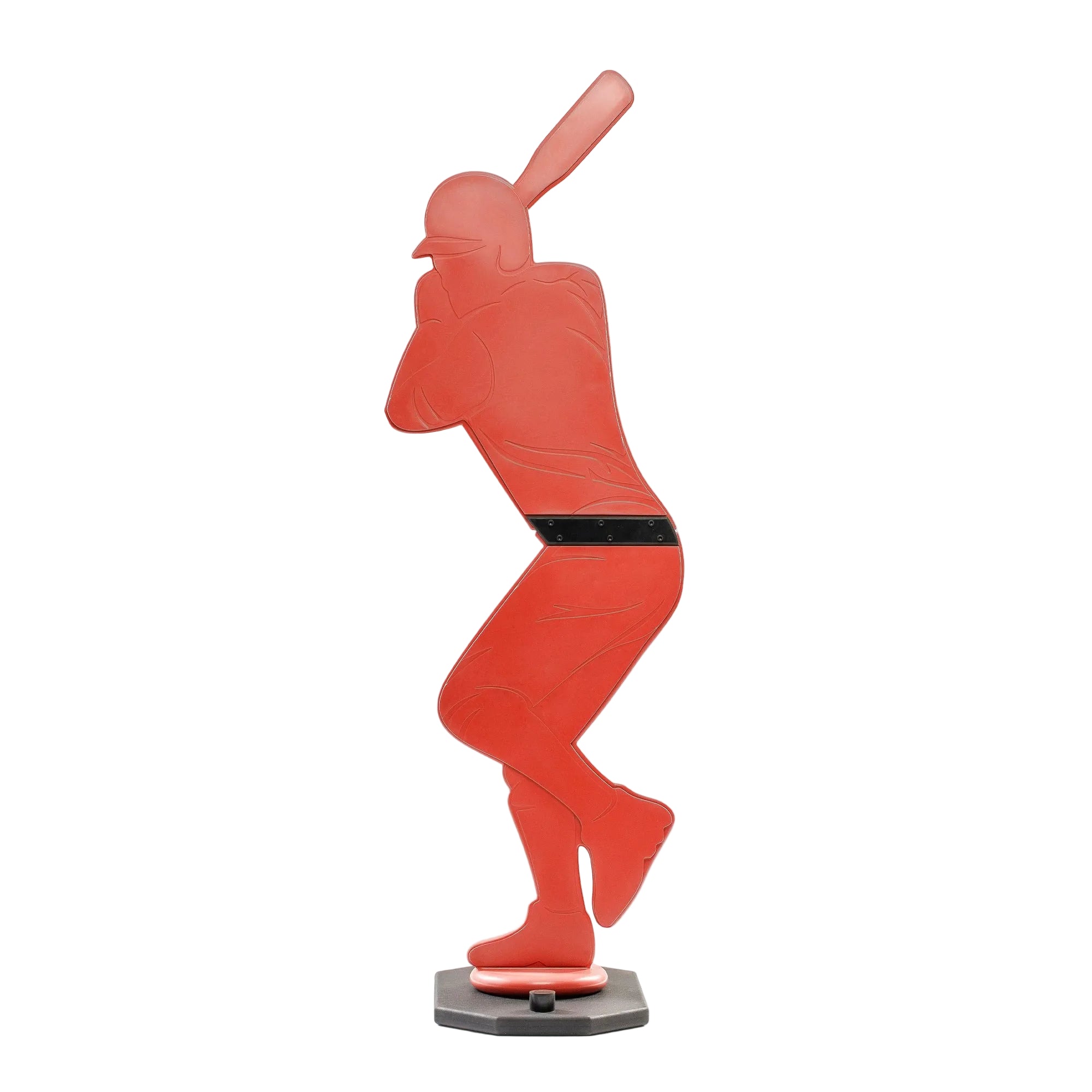 Pinch Hitter Pitching Dummy Red Right Handed