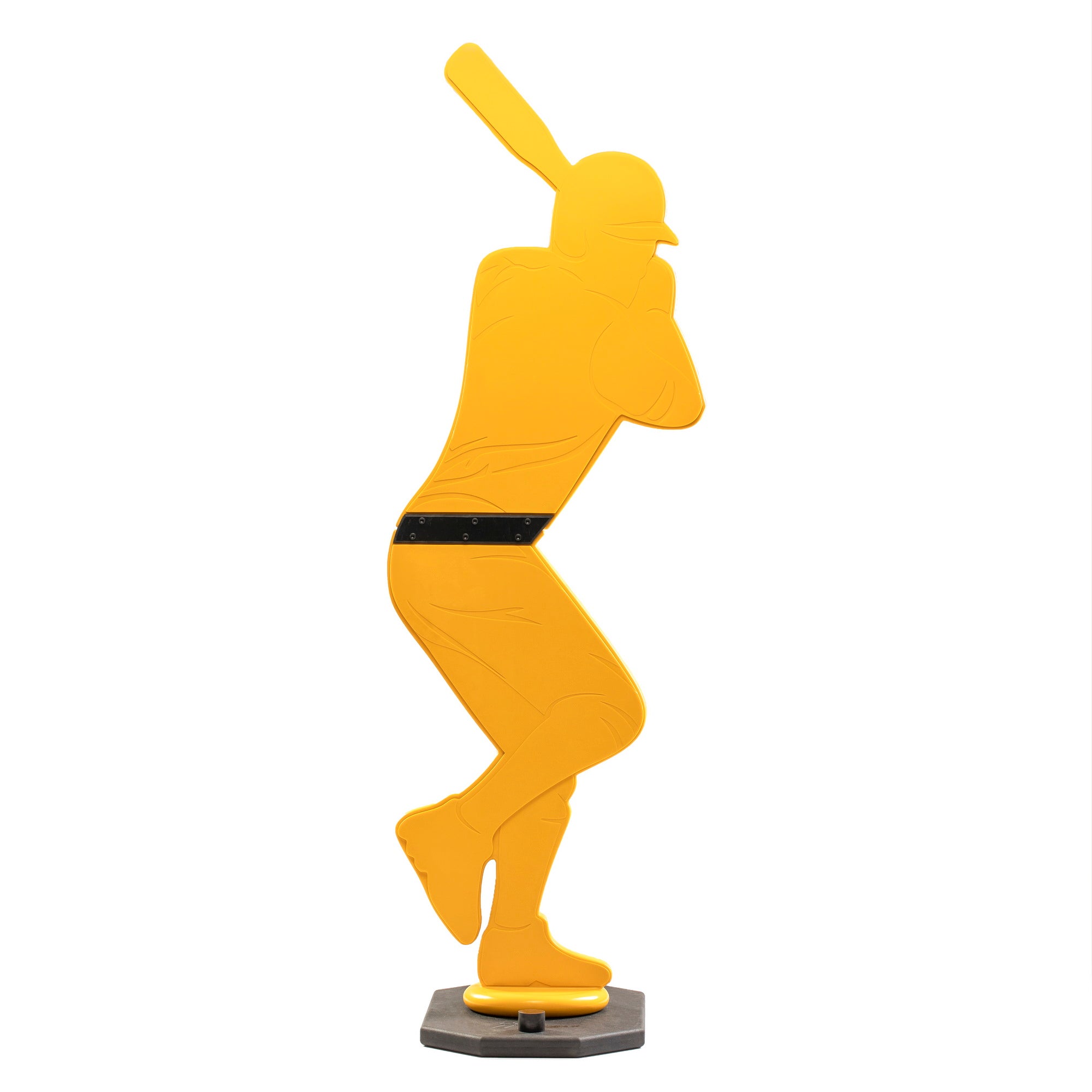 Pinch Hitter Pitching Dummy Yellow Left Handed