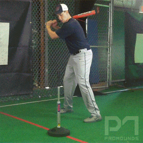 ProMounds PVTee Batting Tee