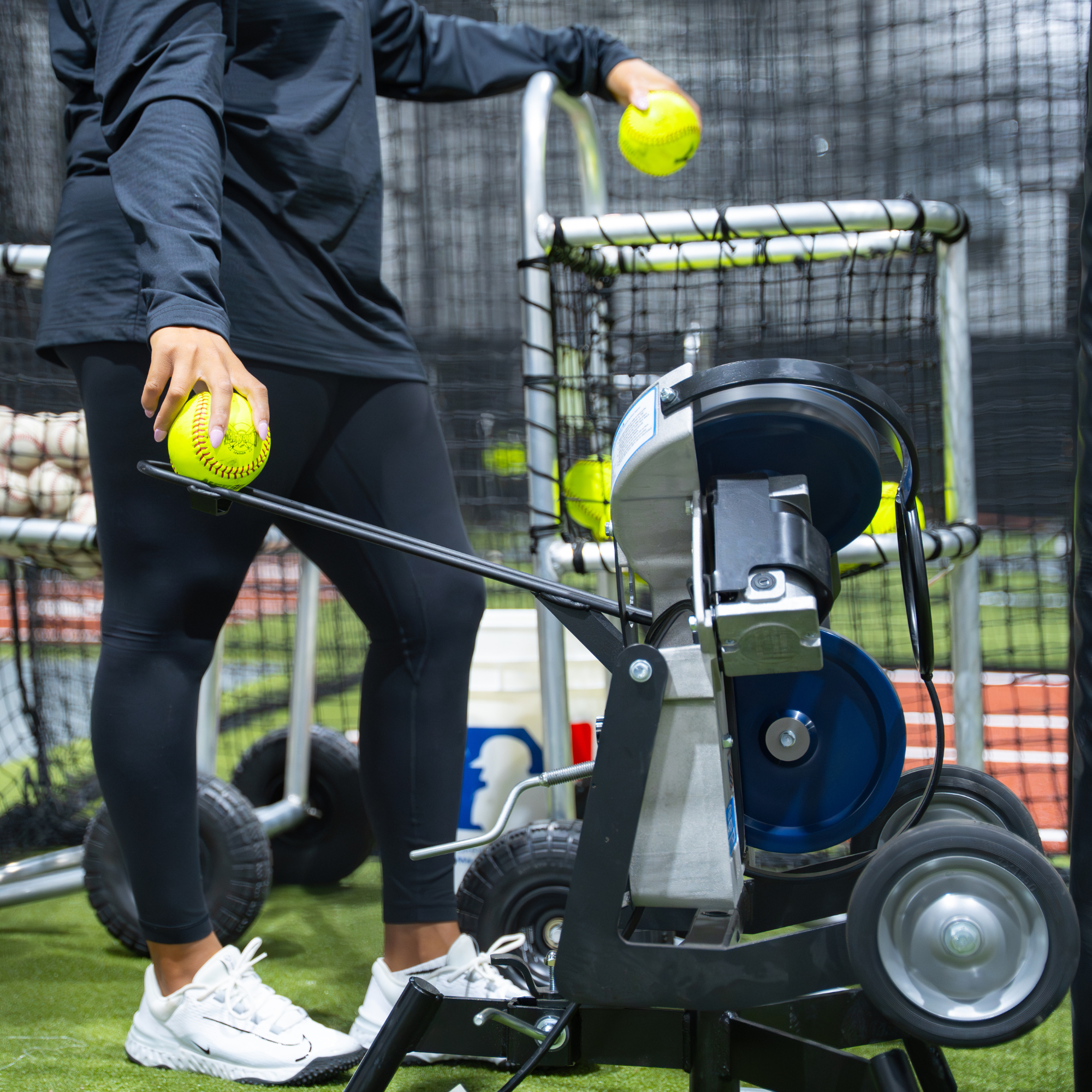 Softball - Timing Chutes™ for Hack and Jr. Hack Attack Pitching Machines