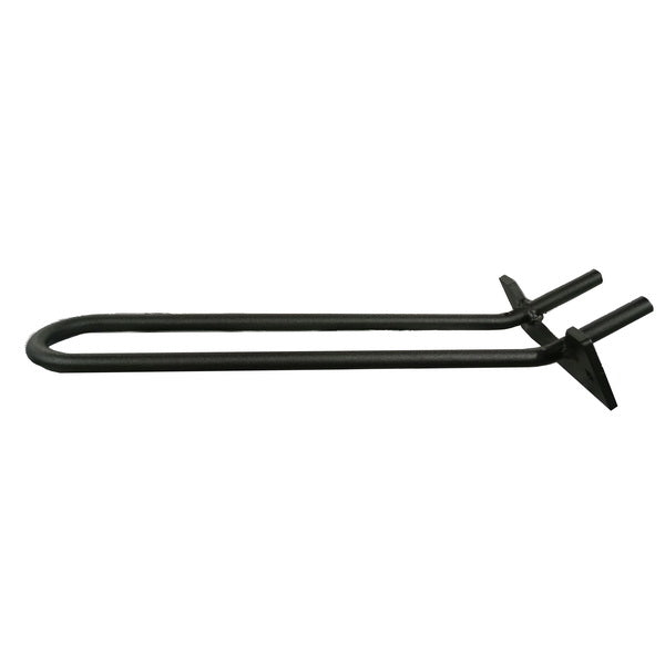 Extended Baseball Chute for Spinball 3 Wheel Pitching Machines